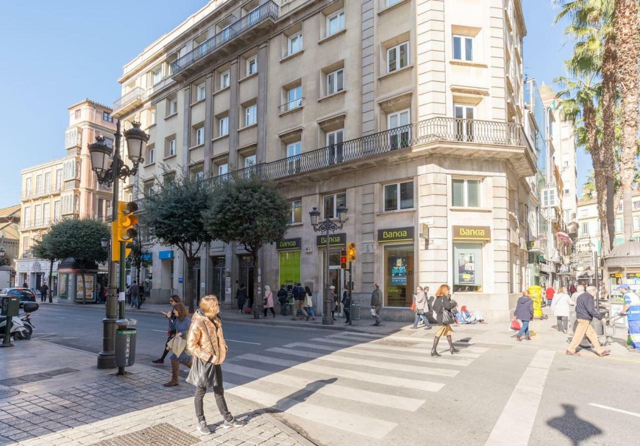 Sharingco Atarazanas Premium Loft VII Apartman Málaga Kültér fotó
